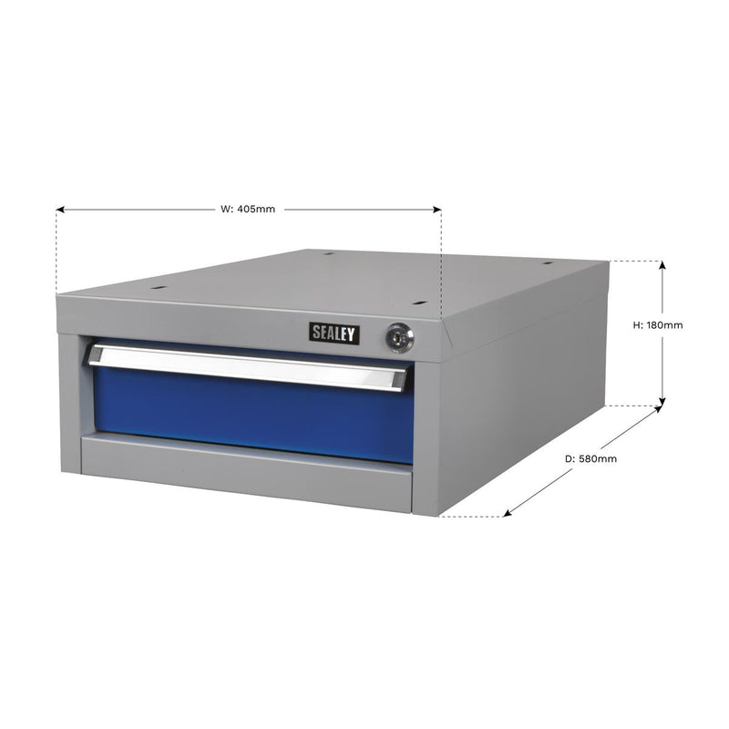 Sealey Single Drawer Unit for API Series Workbenches API14