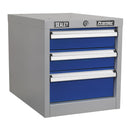 Sealey Premier Industrial&trade; Triple Drawer Unit for API Series Workbenches API16