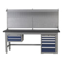 Sealey Premier Industrial&trade; Complete Workstation & Cabinet Combo 2.1m API2100COMB02