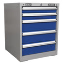 Sealey Premier Industrial&trade; Cabinet 5 Drawer API5655A