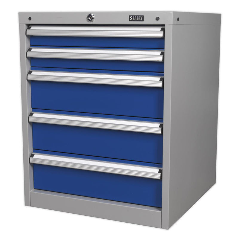 Cabinet Industrial 5 Drawer