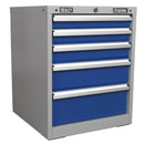 Sealey Premier Industrial&trade; Cabinet 5 Drawer API5655B