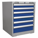 Sealey Premier Industrial&trade; Cabinet 6 Drawer API5656