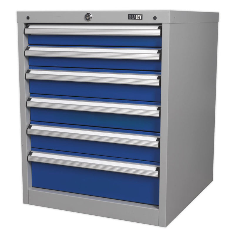 Cabinet Industrial 6 Drawer