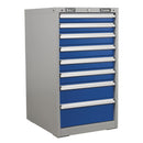Sealey Premier Industrial&trade; Industrial Cabinet 8 Drawer API5658