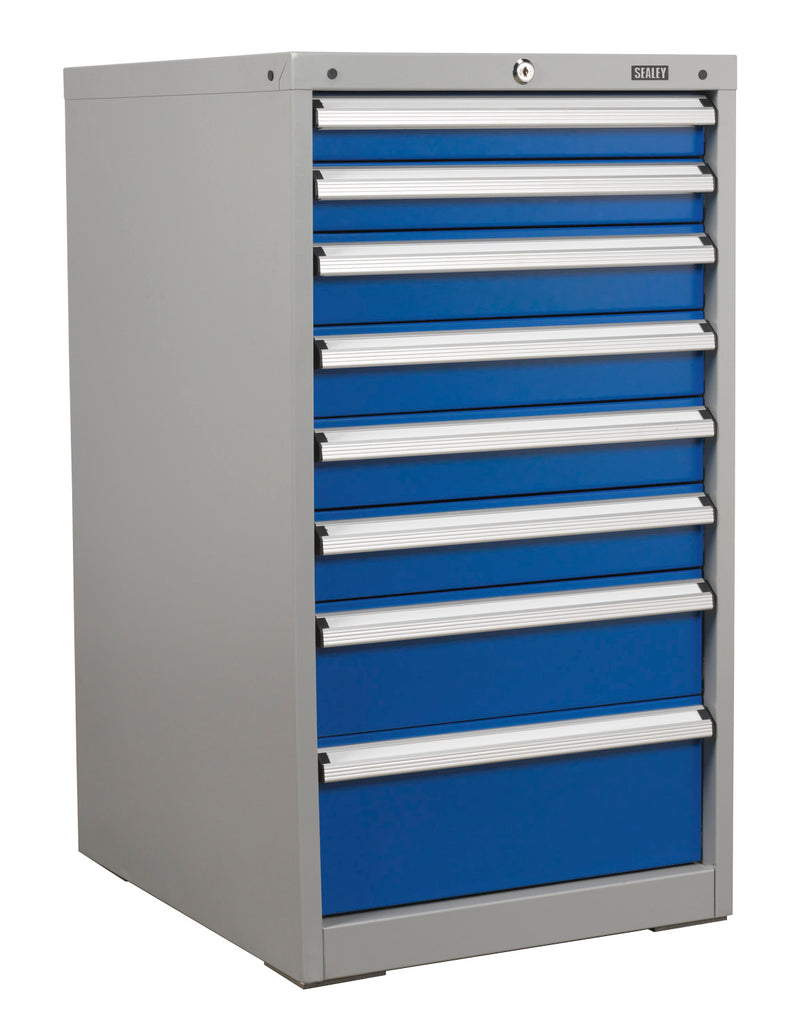 Industrial Cabinet 8 Drawer