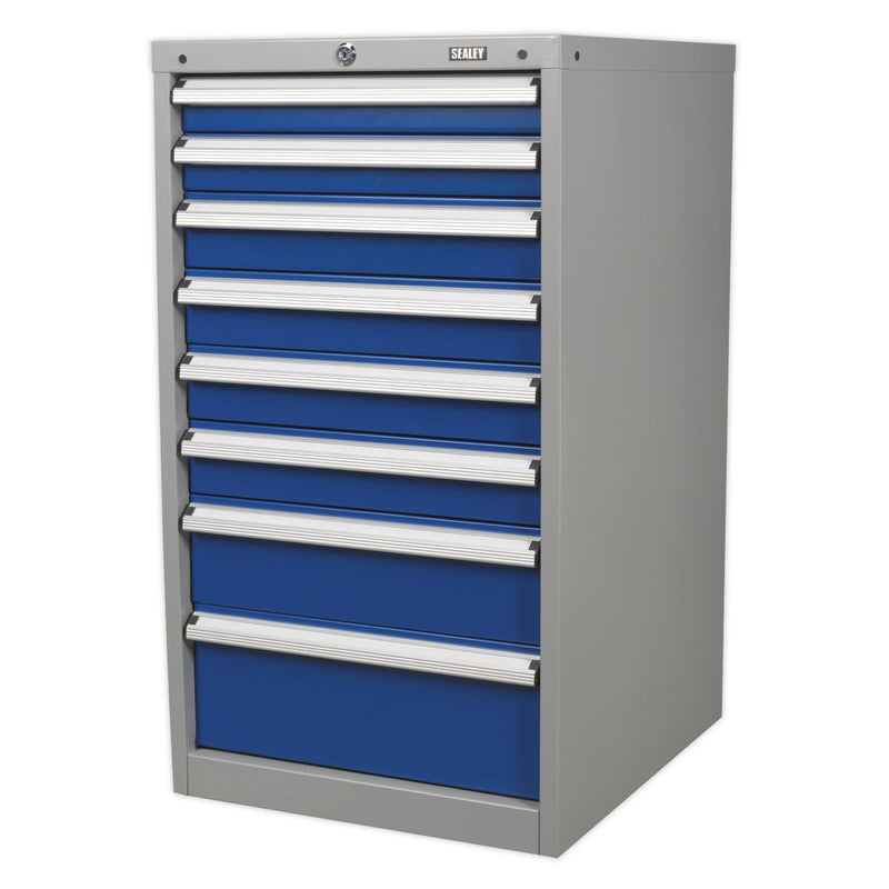 Industrial Cabinet 8 Drawer