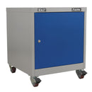 Sealey Premier Industrial&trade; Mobile Industrial Cabinet with 1 Shelf API5659