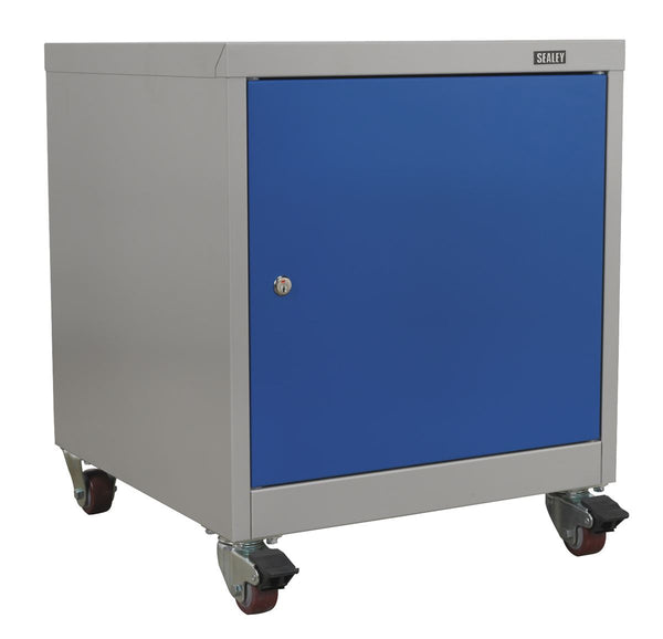 Mobile Industrial Cabinet 1 Shelf Locker