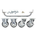 Sealey Premier Industrial&trade; Handle & Wheel Kit for 565mm Cabinets API565KIT