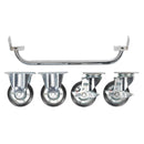 Sealey Premier Industrial&trade; Handle & Wheel Kit for 565mm Cabinets API565KIT