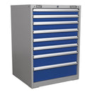 Sealey Premier Industrial&trade; Cabinet 8 Drawer API7238