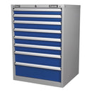 Sealey Premier Industrial&trade; Cabinet 8 Drawer API7238