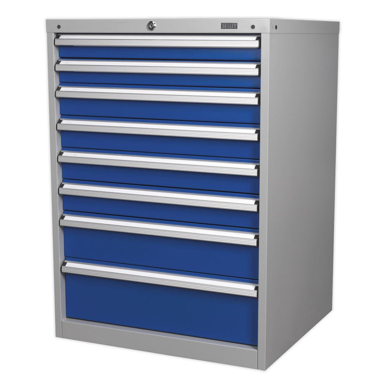 Cabinet Industrial 8 Drawer