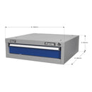 Sealey Premier Industrial&trade; Single Drawer Unit for API Series Workbenches API8
