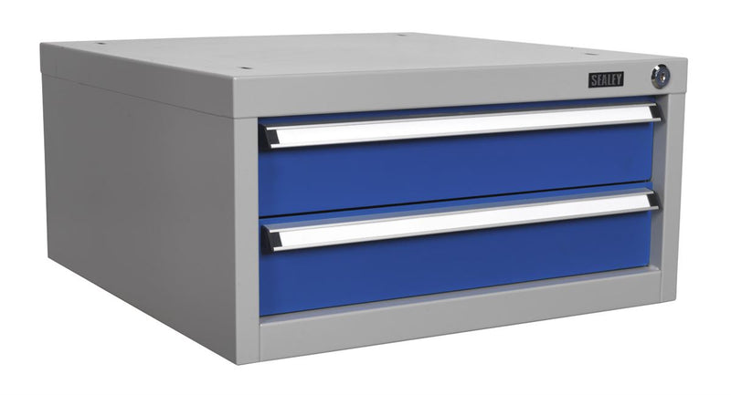 Sealey Premier Industrial&trade; Double Drawer Unit for API Series Workbenches API9