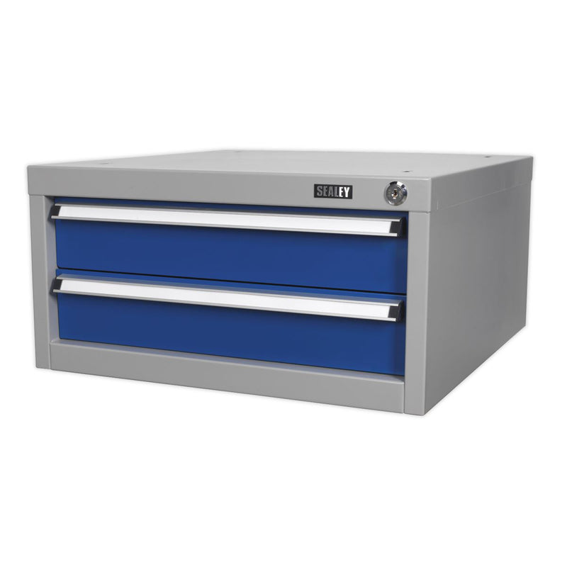 Sealey Premier Industrial&trade; Double Drawer Unit for API Series Workbenches API9