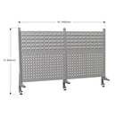 Sealey Premier Industrial&trade; Back Panel Assembly for API1500 APIBP1500