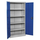 Sealey Premier Industrial&trade; Cabinet with 4 Shelves 1800mm APICCOMBOF4