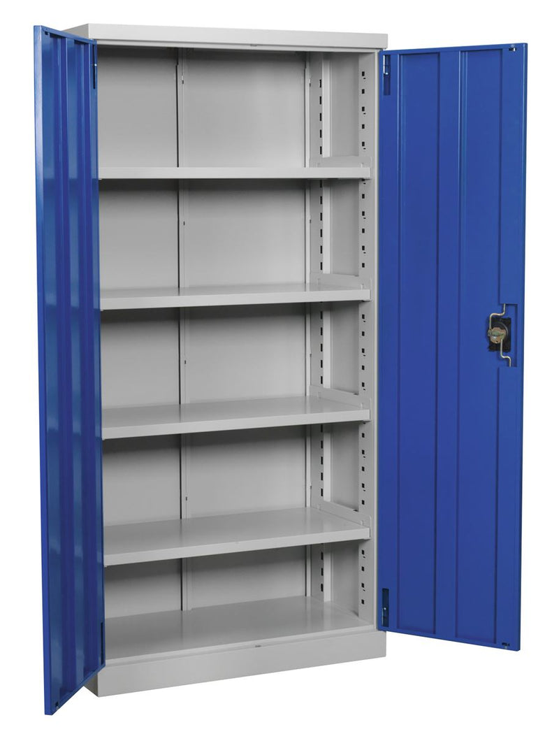 Industrial Cabinet 4 Shelf 1800mm