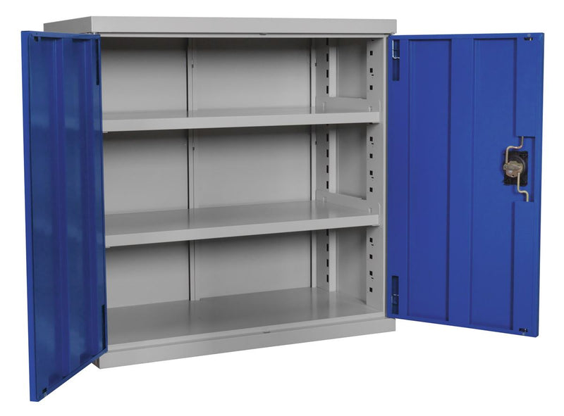 Industrial Cabinet 2 Shelf 900mm