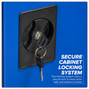 Sealey Premier Industrial&trade; Cabinet with 2 Shelves 900mm APICCOMBOH2