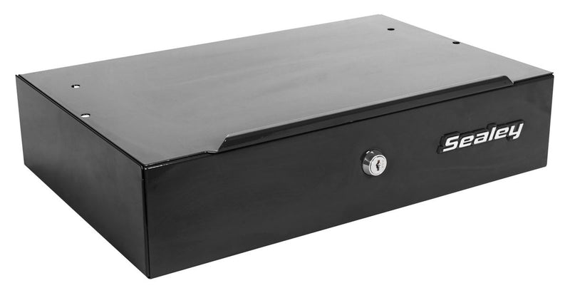 Side Cabinet for Long Handle Tools - Black