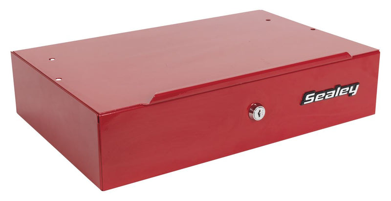 Side Cabinet for Long Handle Tools - Red