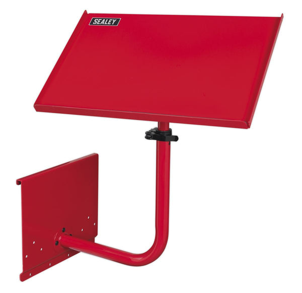 Sealey Laptop & Tablet Stand 440mm - Red APLTS