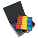 Sealey 2-Layer Metal Case with 27 Storage Bins APMC27
