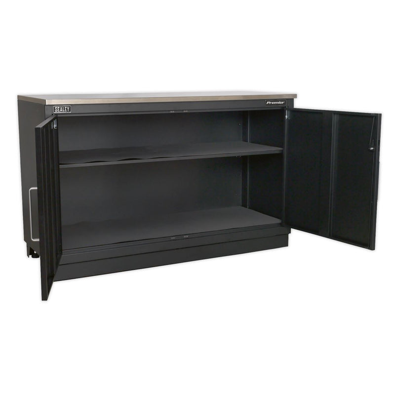 Modular Floor Cabinet 2 Door 1550mm Heavy-Duty