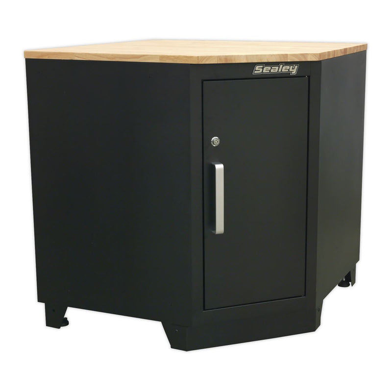 Sealey Premier&trade; Heavy-Duty Modular Corner Floor Cabinet 930mm APMS15