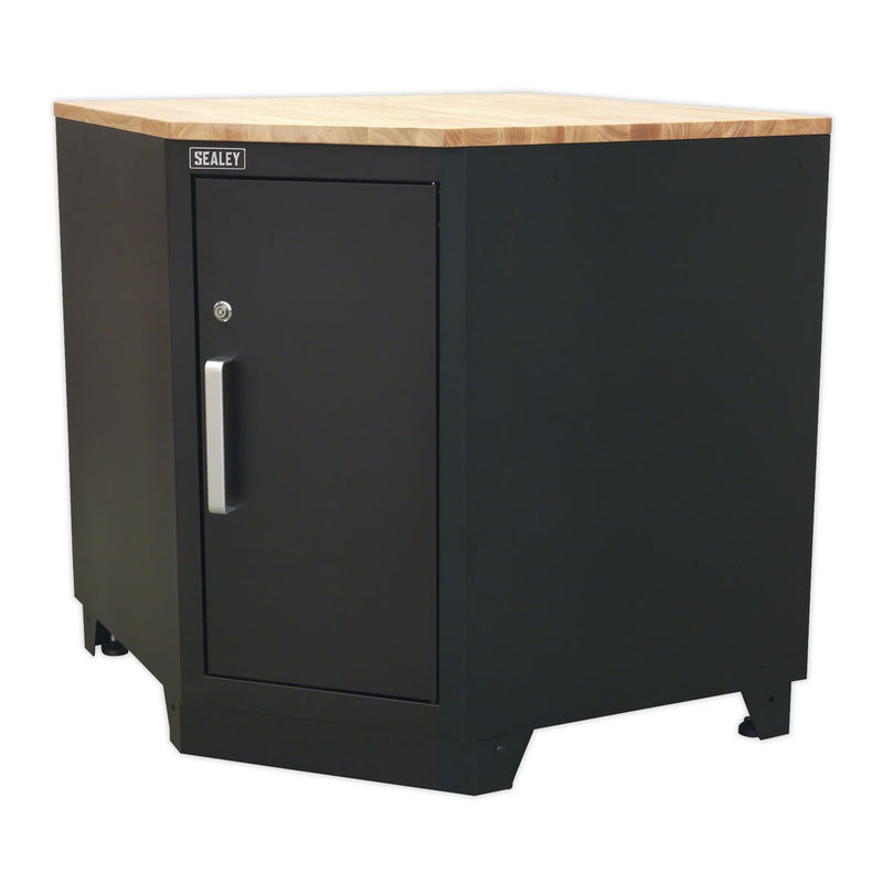 Sealey Premier&trade; Heavy-Duty Modular Corner Floor Cabinet 930mm APMS15