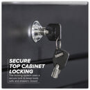 Sealey Premier&trade; Heavy-Duty Modular Corner Wall Cabinet 930mm APMS16