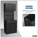Sealey Superline PRO&reg; Rapid-Fit Modular Wall & Base Cabinet with Drawer APMS2HFPD