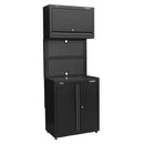 Sealey Superline PRO&reg; Rapid-Fit Modular Wall & Base Cabinet APMS2HFP