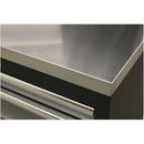 Sealey Superline PRO&reg; Stainless Steel Worktop 1360mm APMS50SSB