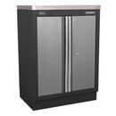 Sealey Superline PRO&reg; Modular Floor Cabinet 2 Door 680mm APMS52