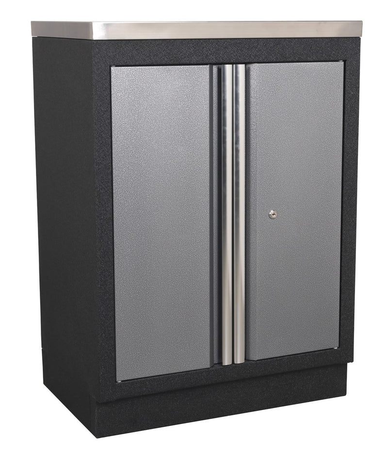 Modular 2 Door Floor Cabinet 680mm