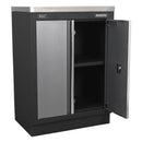 Sealey Superline PRO&reg; Modular Floor Cabinet 2 Door 680mm APMS52