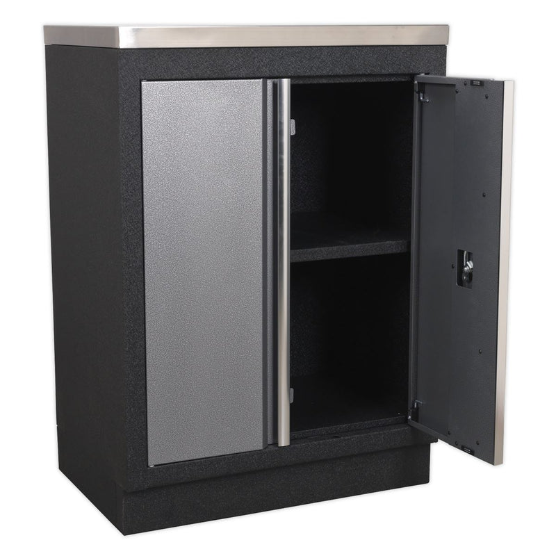 Modular 2 Door Floor Cabinet 680mm