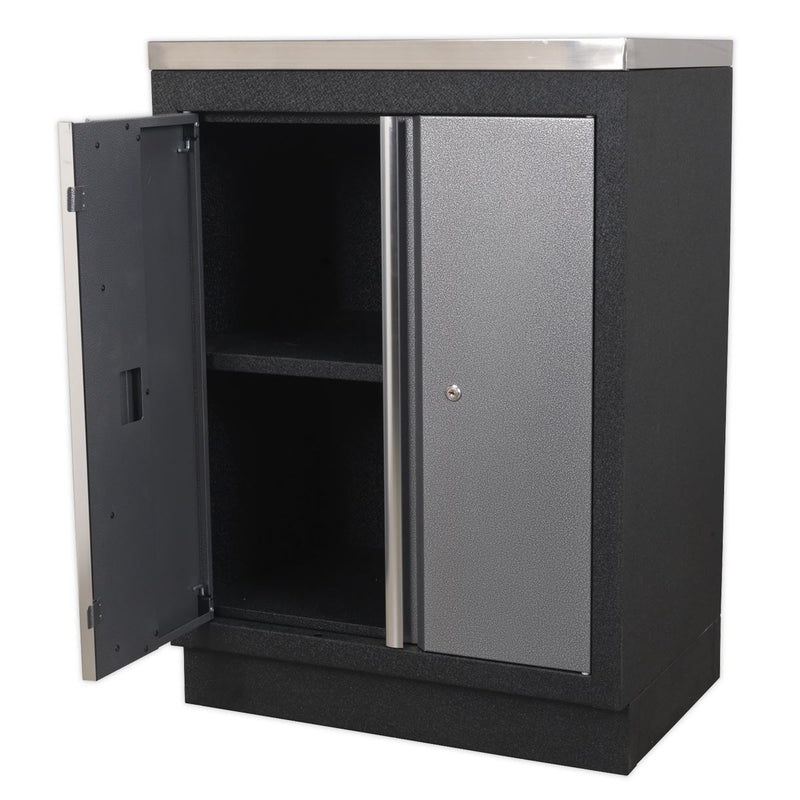 Modular 2 Door Floor Cabinet 680mm