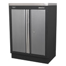 Sealey Superline PRO&reg; Modular Floor Cabinet 2 Door 680mm APMS52