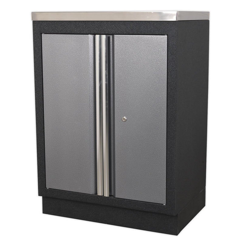 Modular 2 Door Floor Cabinet 680mm