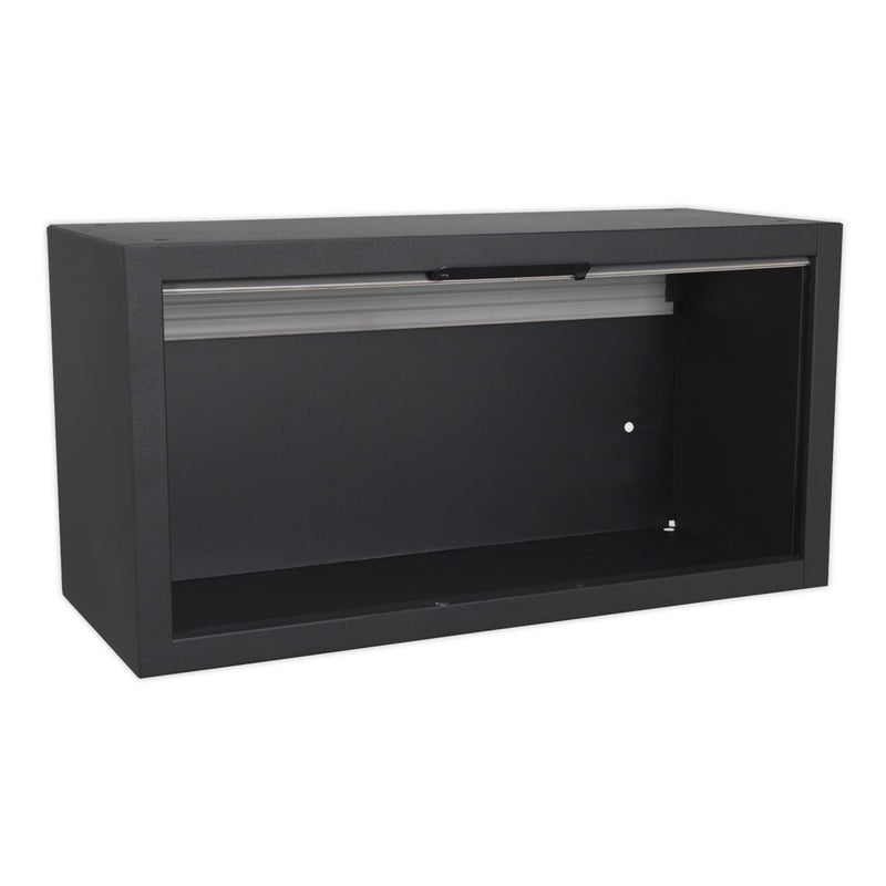 Modular Wall Cabinet Tambour Front 680mm