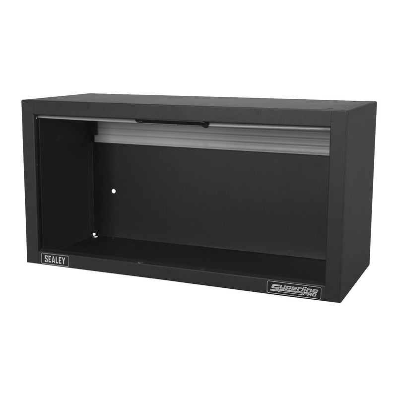 Modular Wall Cabinet Tambour Front 680mm