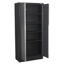 Sealey Superline PRO&reg; Modular Full Height Floor Cabinet 2 Door 915mm APMS56