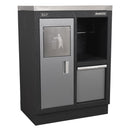 Sealey Superline PRO&reg; Modular Multifunction Cabinet with Drawer 680mm APMS57