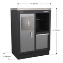 Sealey Superline PRO&reg; Modular Multifunction Cabinet with Drawer 680mm APMS57