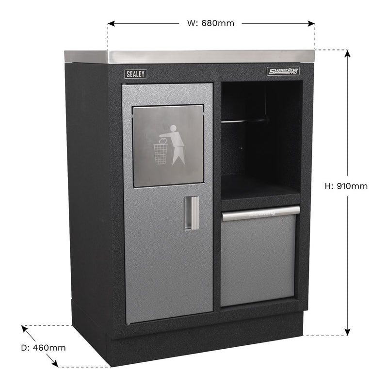 Modular Cabinet Multifunction 680mm